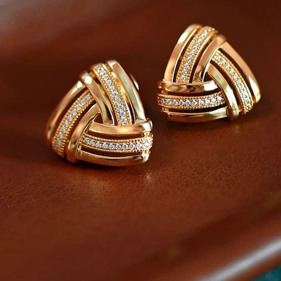 Diamond Stud Earrings