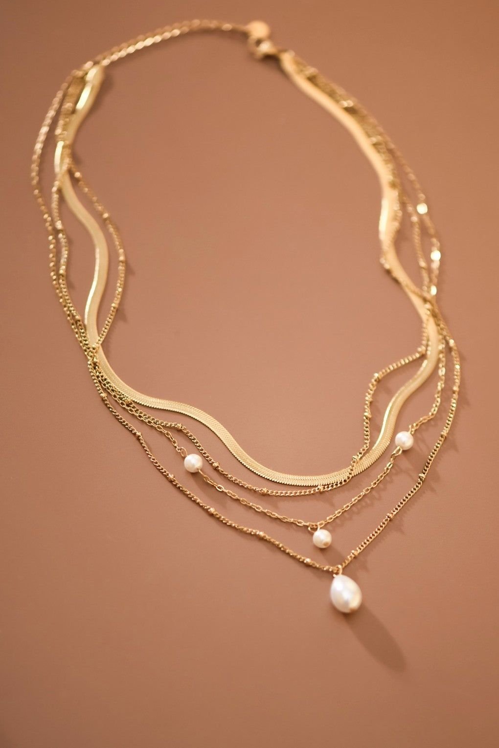 Layered Fashion Necklace