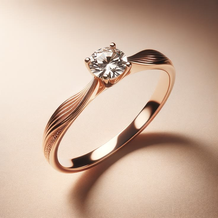 Solitaire Diamond Ring