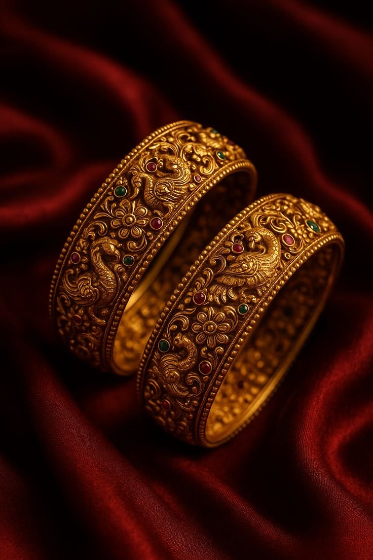 Traditional Gold Bangles